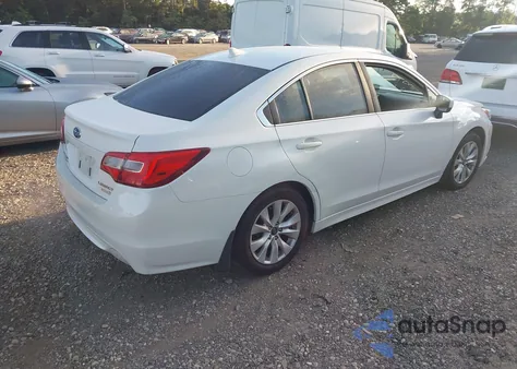 2017 Subaru Legacy 2.5I Premium z USA, uszkodzony, nr VIN 4S3BNAC6XH3050785